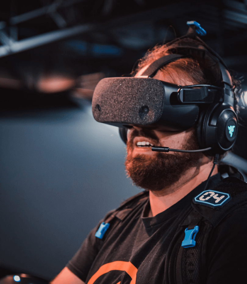 Командная VR игра в действии