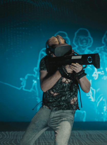 VR баталия команд