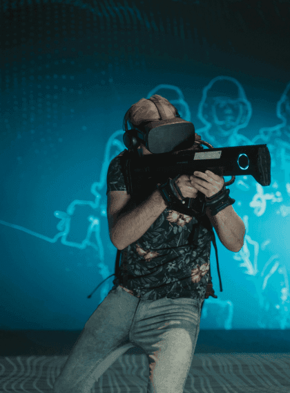 VR баталия команд